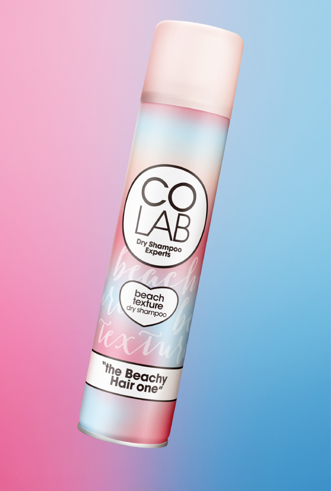 Beach Texture Dry SHampoo