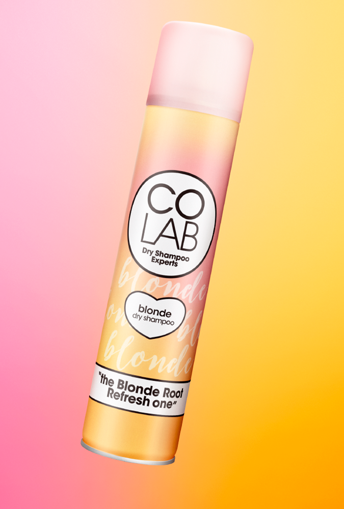 Blonde Dry SHampoo