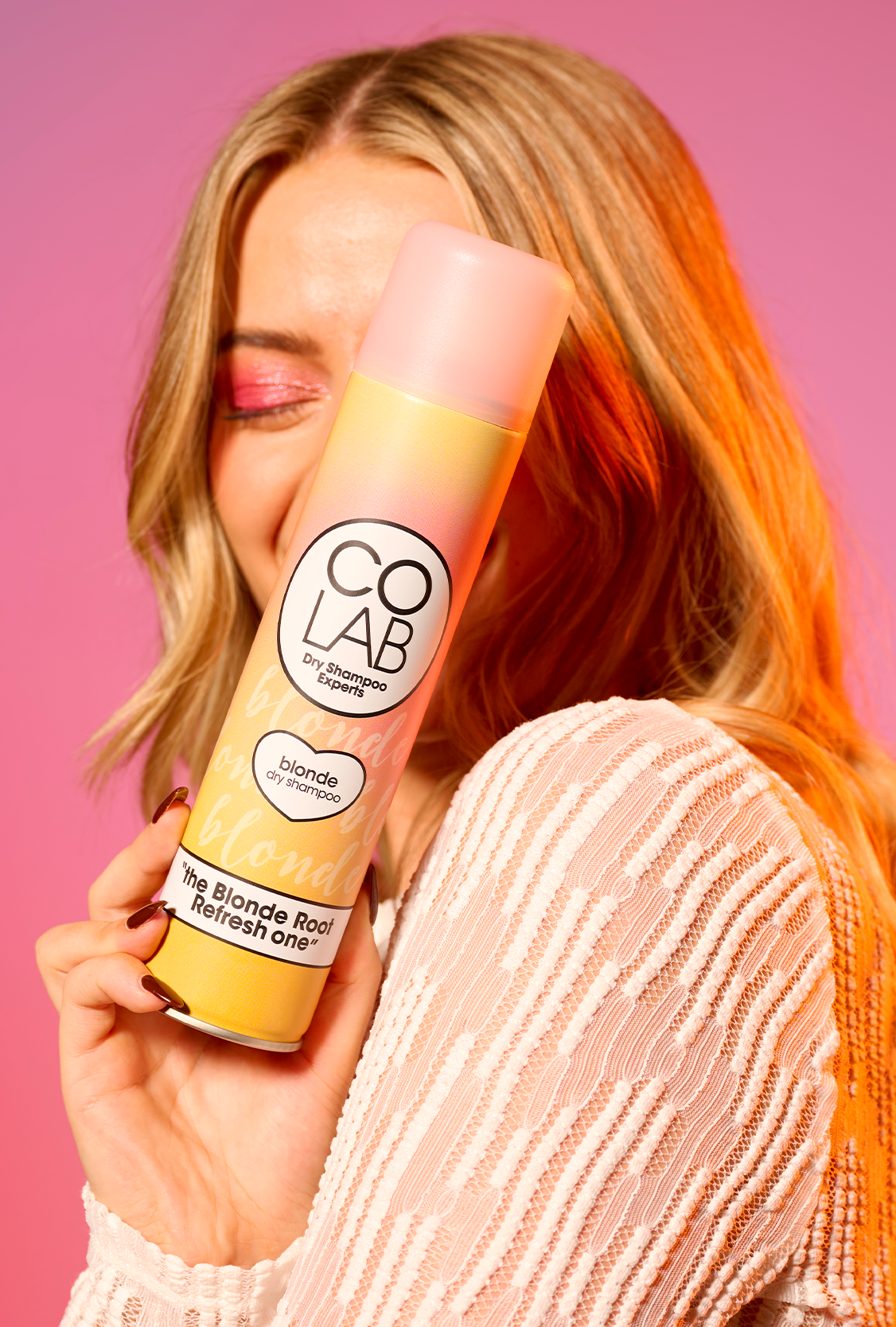 "the Blonde Root Refresh one"