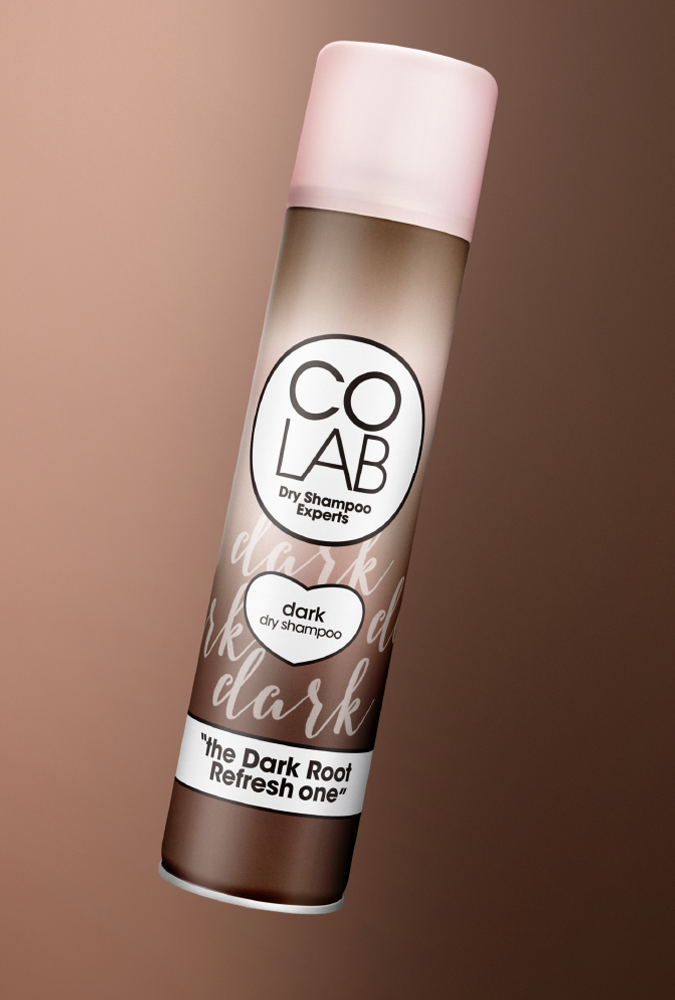 Dark Dry Shampoo