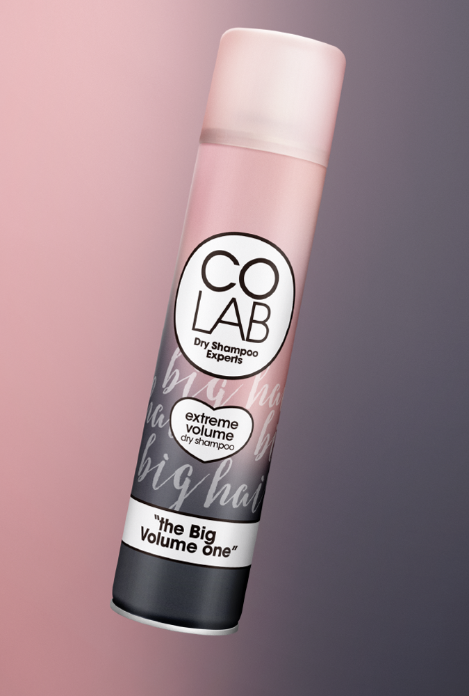 Extreme Voume Dry Shampoo