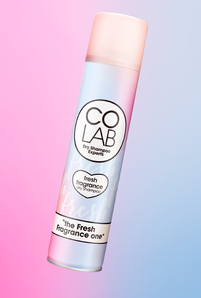 Fresh Fragrance Dry Shampoo