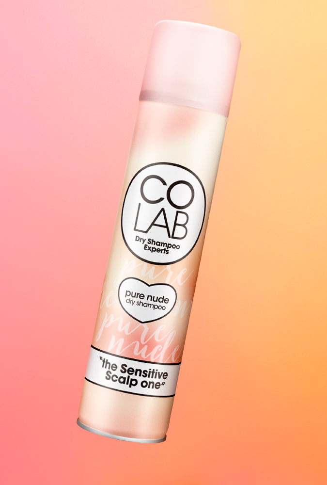 Pure Nude Dry Shampoo
