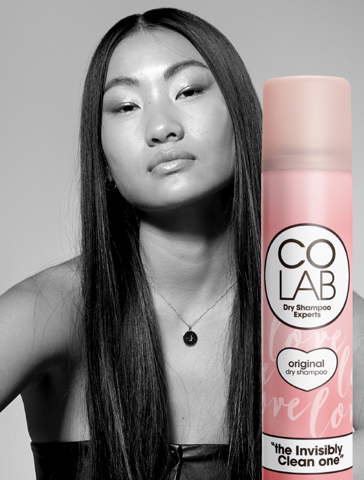 The original Dry Shampoo Model