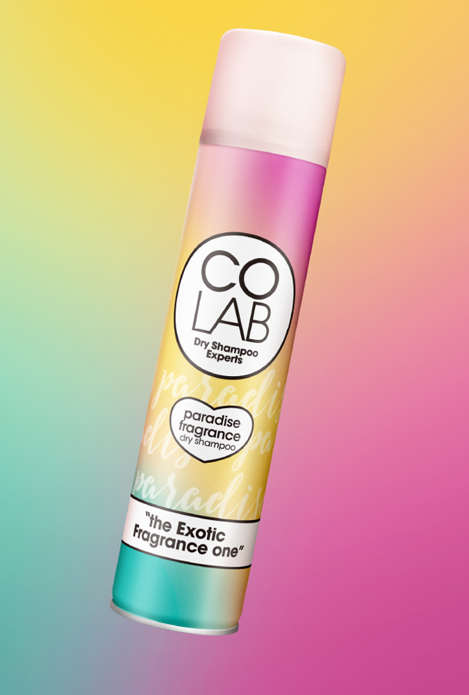 Paradise Fragrance Dry Shampoo