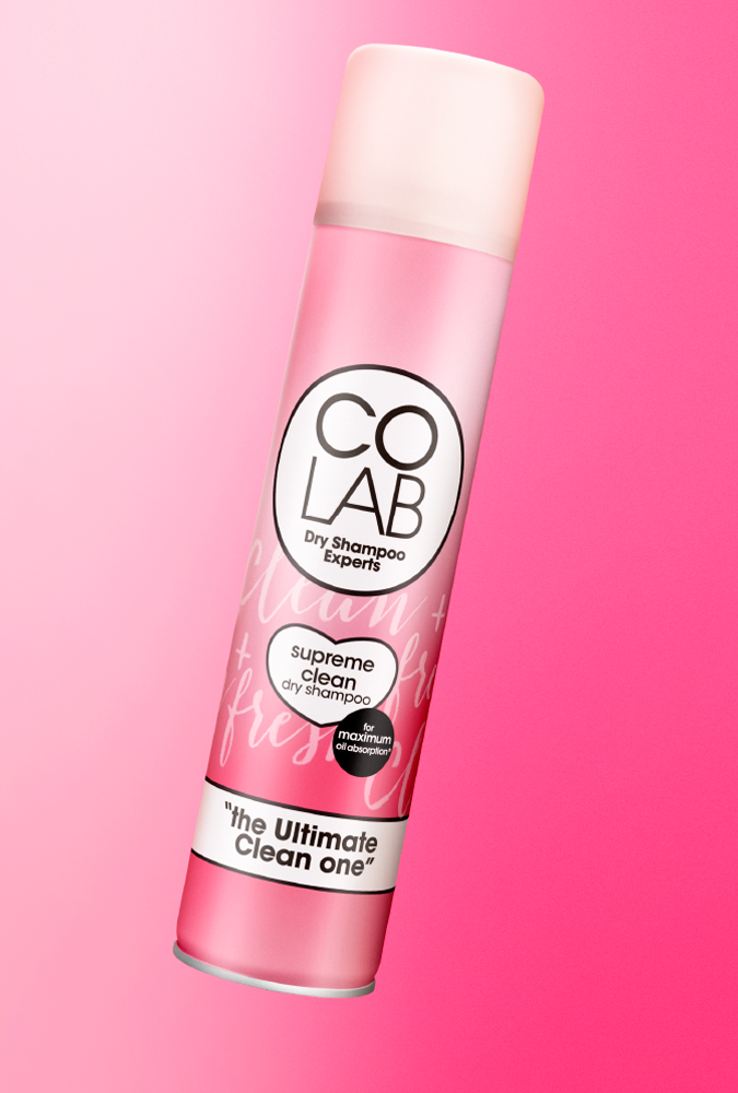 Supreme Clean Dry Shampoo