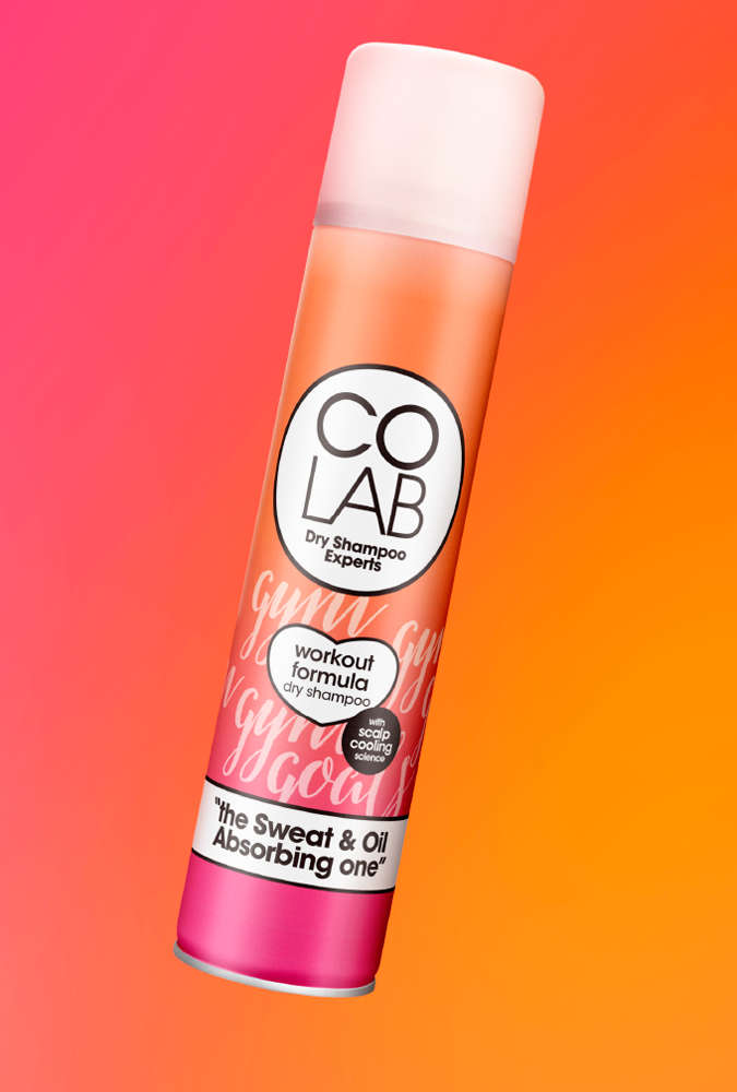 "the Sweat & Oil Absorbing one"