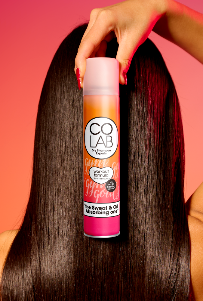 "the Sweat & Oil Absorbing one"