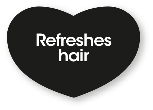 refreshes hair